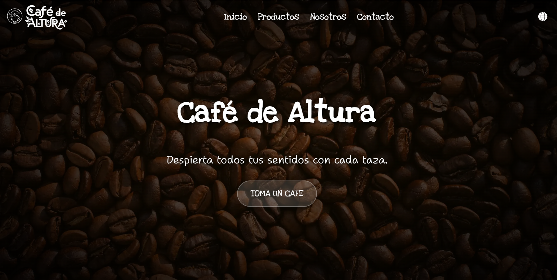 Demo Cafetería