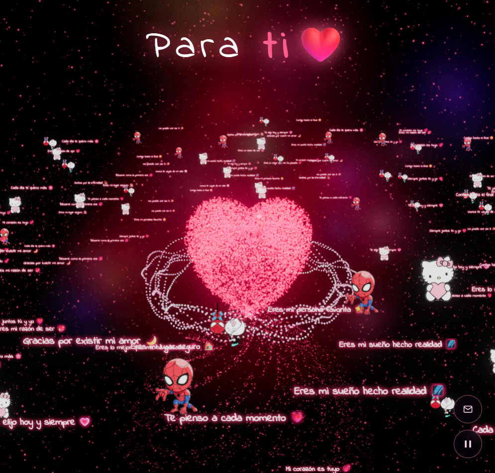 Vista previa de 💕🌌💫Galaxia de Corazón💫🌌💕